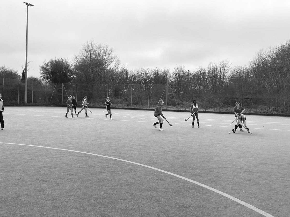 @OratoryHockey Inter-House today (without the 15’s … sadly a late fixture cancellation) 🟡⚫️ #OratorySport
