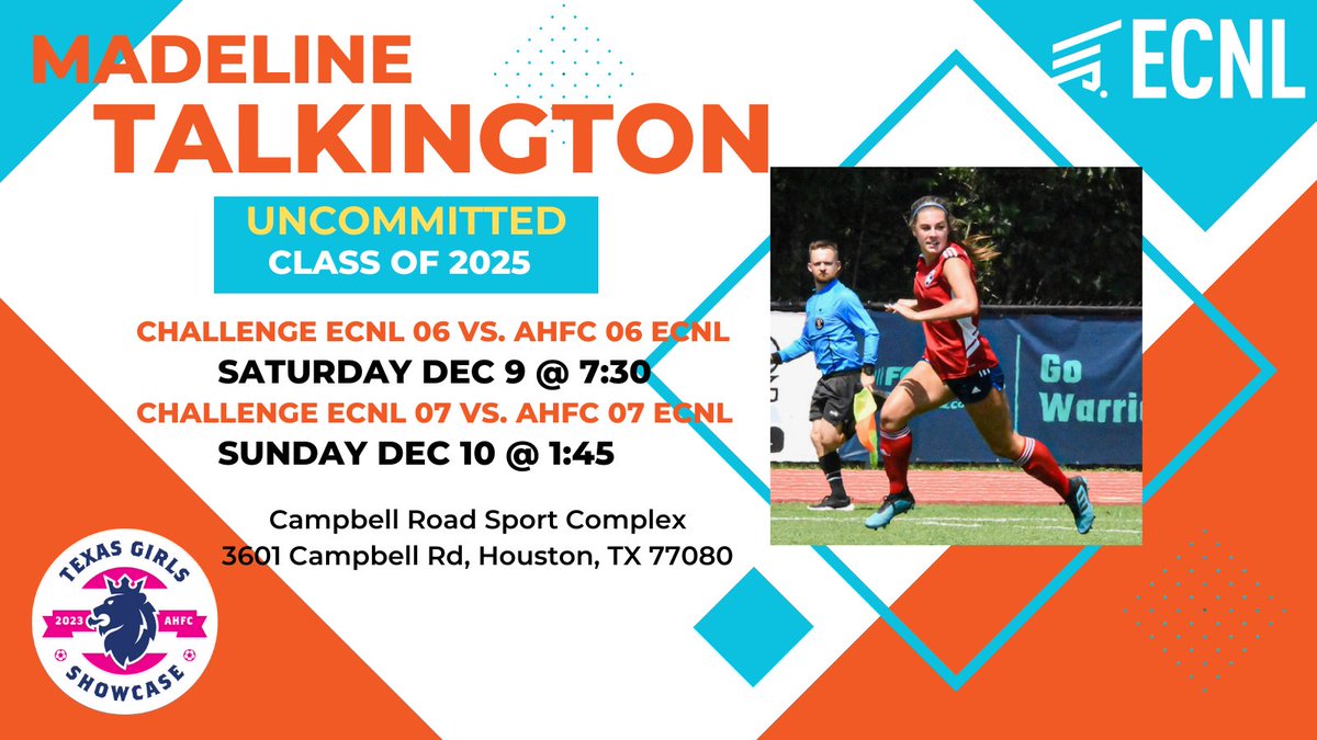 2 games.  2 teams.  Lots of fun coming this weekend!  <a href="/ImYouthSoccer/">ECNL/GA/Recruiting/College Soccer</a> <a href="/ECNLgirls/">ECNL Girls</a> <a href="/Challenge06ECNL/">Challenge 06 ECNL</a> <a href="/Challenge07ECNL/">Challenge ECNL (2025/2026)</a> <a href="/grtorres/">Guilherme Torres</a>