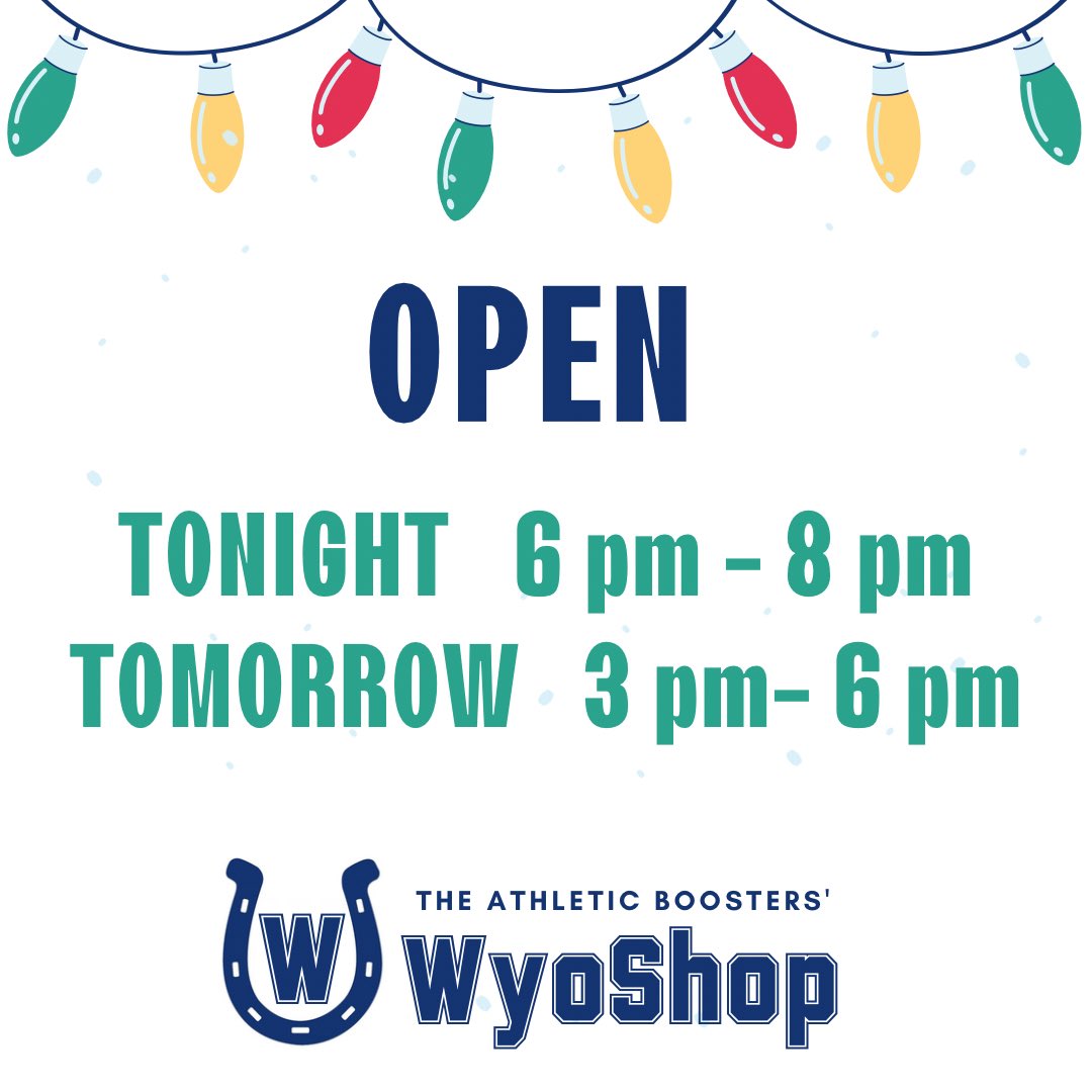 Wyoming Athletic Boosters tweet media