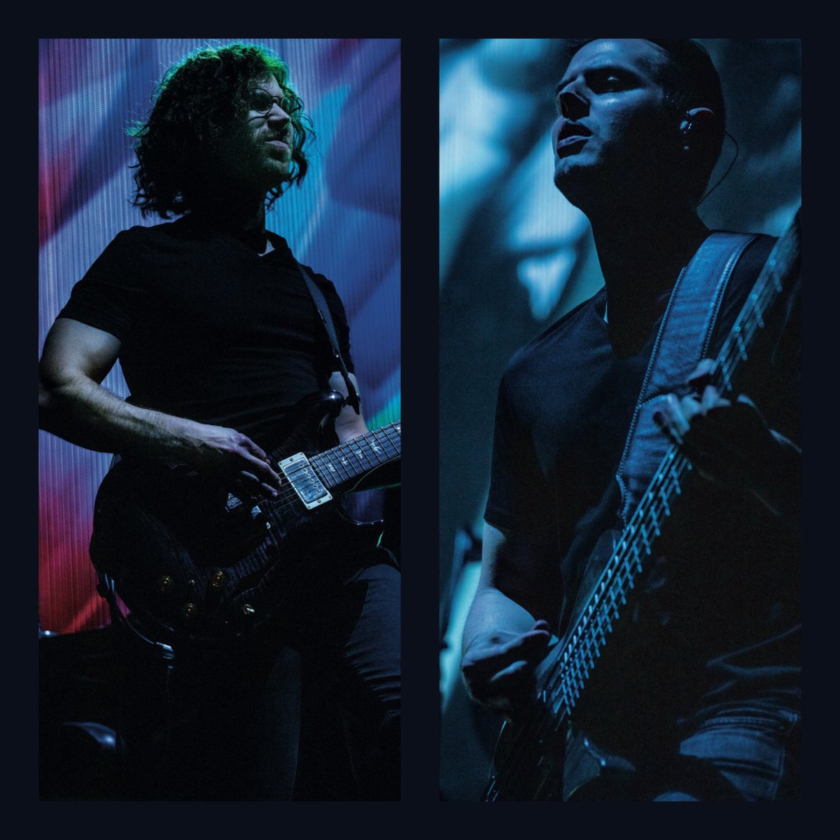 On the Closure/Continuation shows, we were joined by guitarist Randy McStine and bassist @Nathan_Navarro_ Their contributions to the show were immeasurable and their talents as musicians are on full display in our new concert film: porcupinetree.lnk.to/PTCC