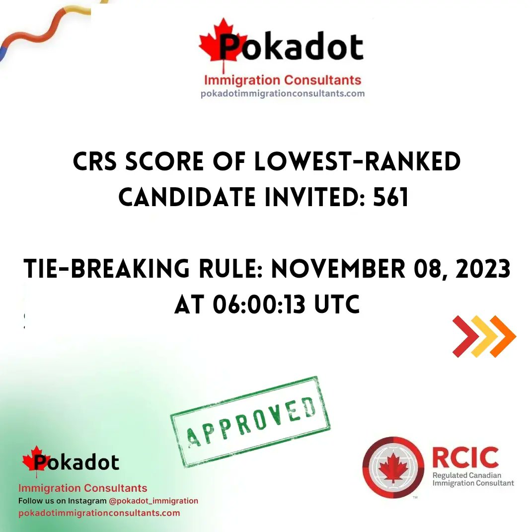 Pokadot_ICS's tweet image. Canada is open to receiving immigrants and there are several pathways available to achieve this.

Take a free assessment at
pokadotimmigrationconsultants.com/assessment

Let&apos;s make your dream move to Canada 🇨🇦 a reality!

#CanadianImmigration

Click on the link in our bio to get started.