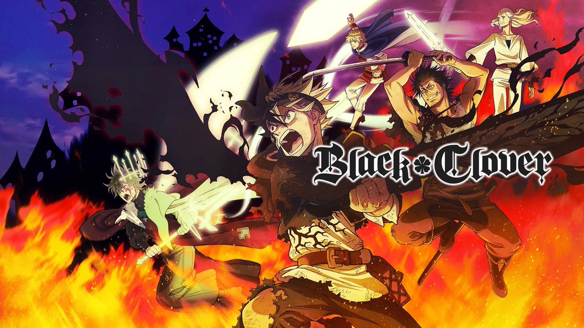 V0yageur0's tweet photo. [Thread]

Pourquoi les gens critiquent et n’aime pas Black Clover ? https://t.co/z82Asmv2gr
