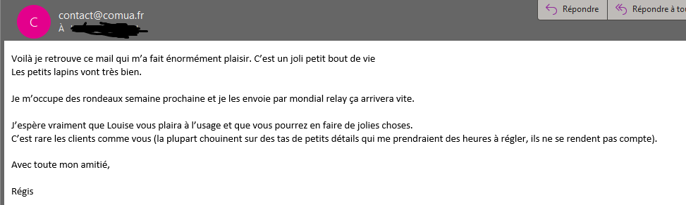 koroviev82's tweet photo. La #startdown, c'est relou, mais j'ai des clients comme ça, et ça réconforte et ça permet de se dire que dans un monde normal, ou au moins pas trop dégueulasse, la production et le commerce pourraient ressembler à ça https://t.co/yIdNUdPkit