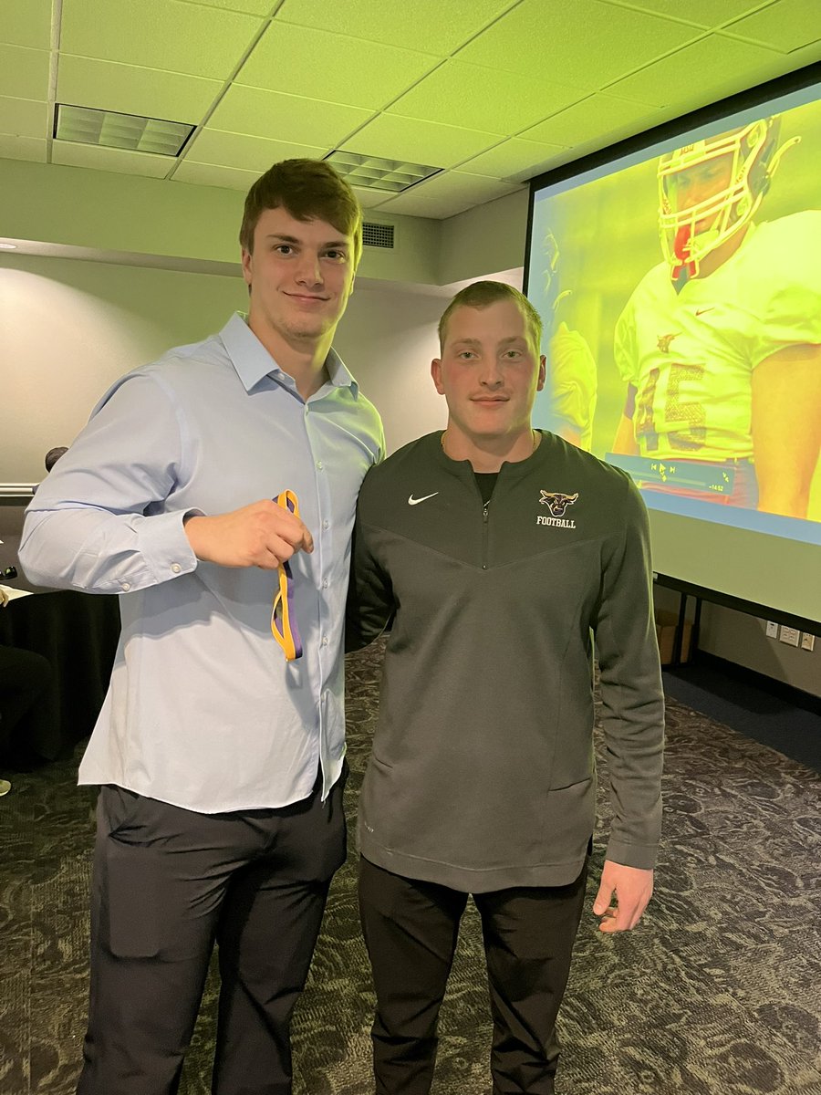 maverick_scoop's tweet photo. Congratulations to Charlie King on winning Scout Defensive Player of the Year. Also congratulations to @CharlesjButt and @mmiller505 on being finalists
#MakeTheJourney #RollHerd #HornsUp #C2BE #WAR #BAW 1-0! https://t.co/RTMeKR1k3T