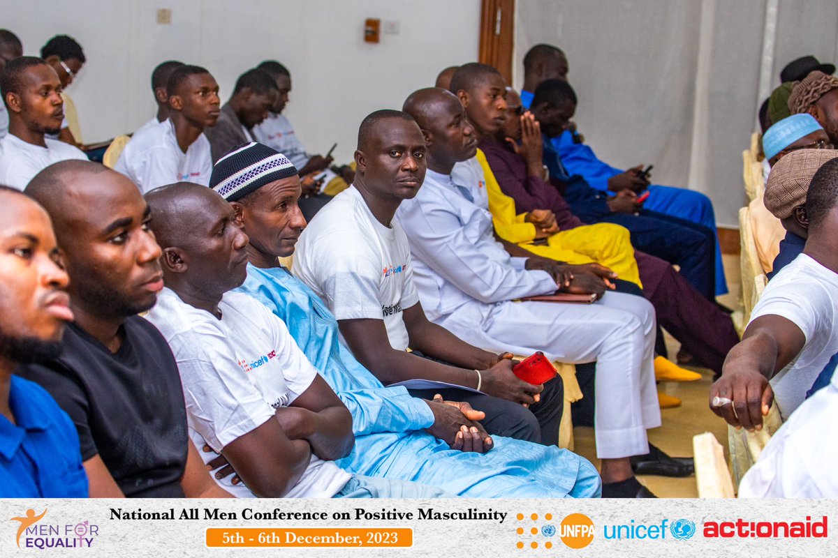 pamz_001's tweet photo. Men Become Agents of Positive Change

The historic National All Men Conference wrapped today, leaving a lasting impact. It wasn't just talks; it was men owning their role, acknowledging women's challenges, and actively seeking solutions for a more equitable 🇬🇲

#16DaysOfActivism https://t.co/n73M1liA6T