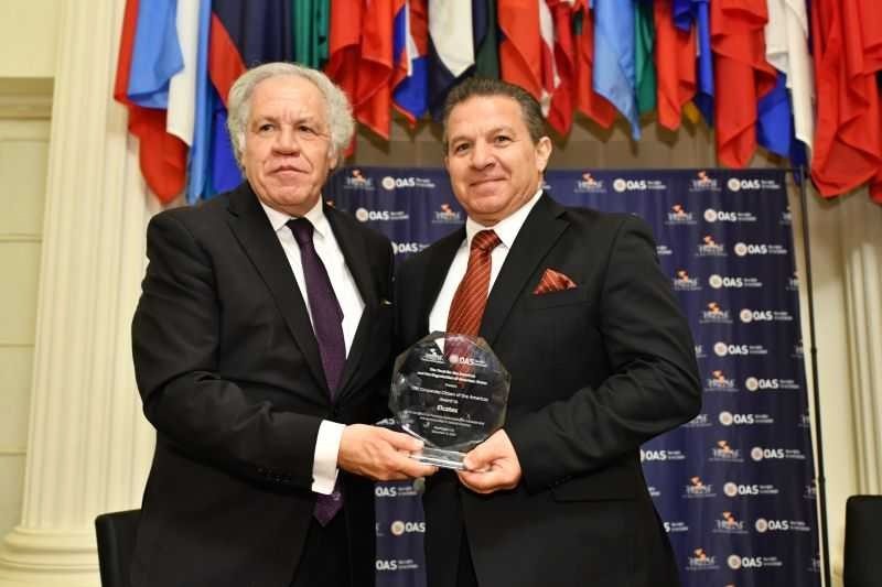 #ElDiarioHN #Honduras #OEA #premios #premiocca

<a href="/GrupoElcatex/">Grupo Elcatex Honduras</a> galardonado con el Premio “Ciudadano Corporativo de las Américas” 2023.
VER MAS DETALLES AQUÍ → eldiario.hn/grupo-elcatex-…