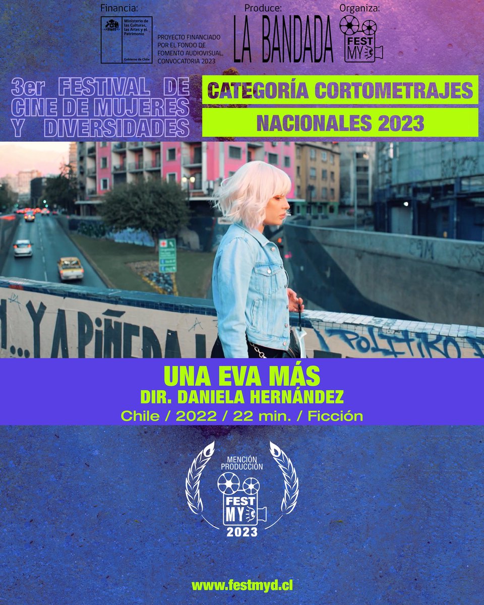 Festival de Cine de Mujeres y Diversidades tweet media