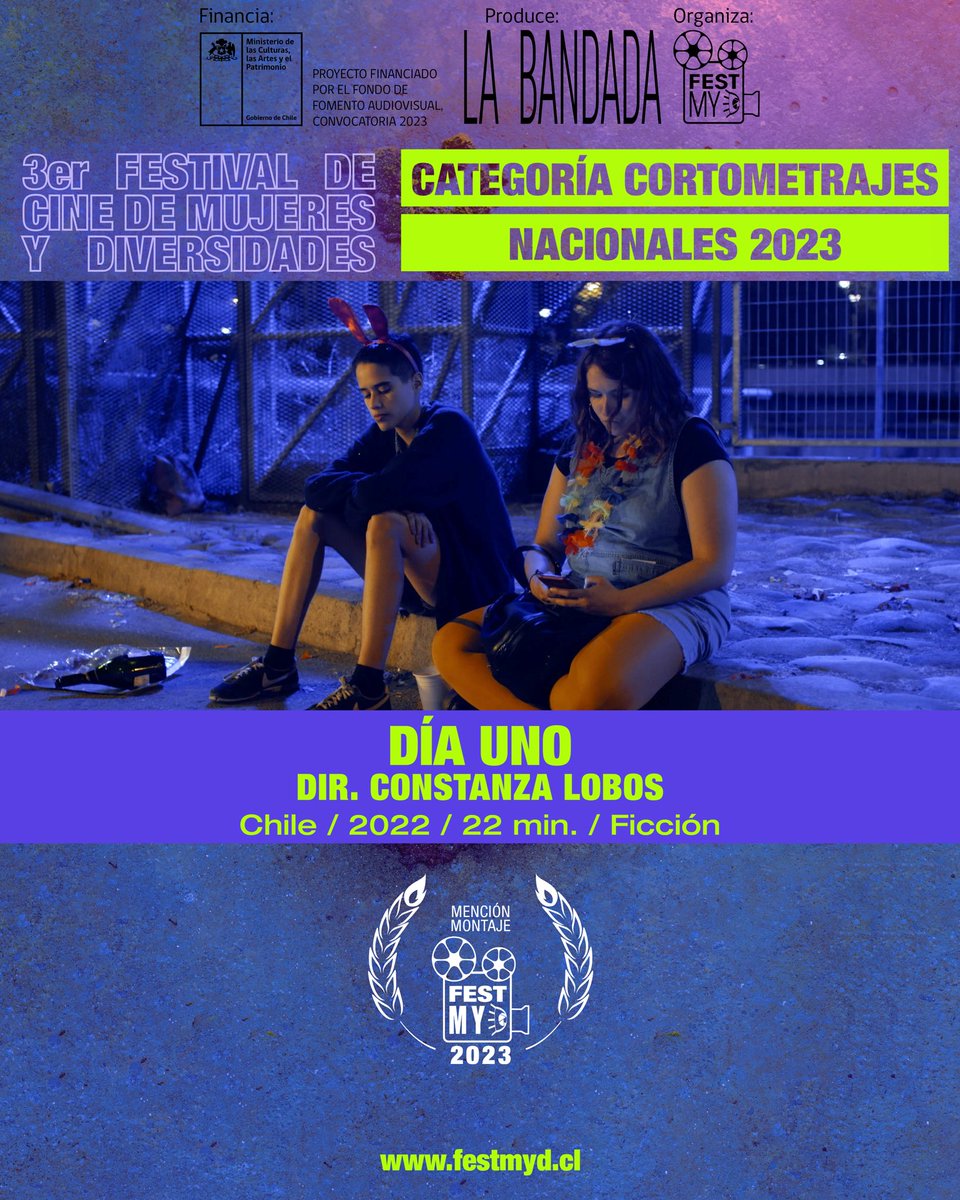 Festival de Cine de Mujeres y Diversidades tweet media