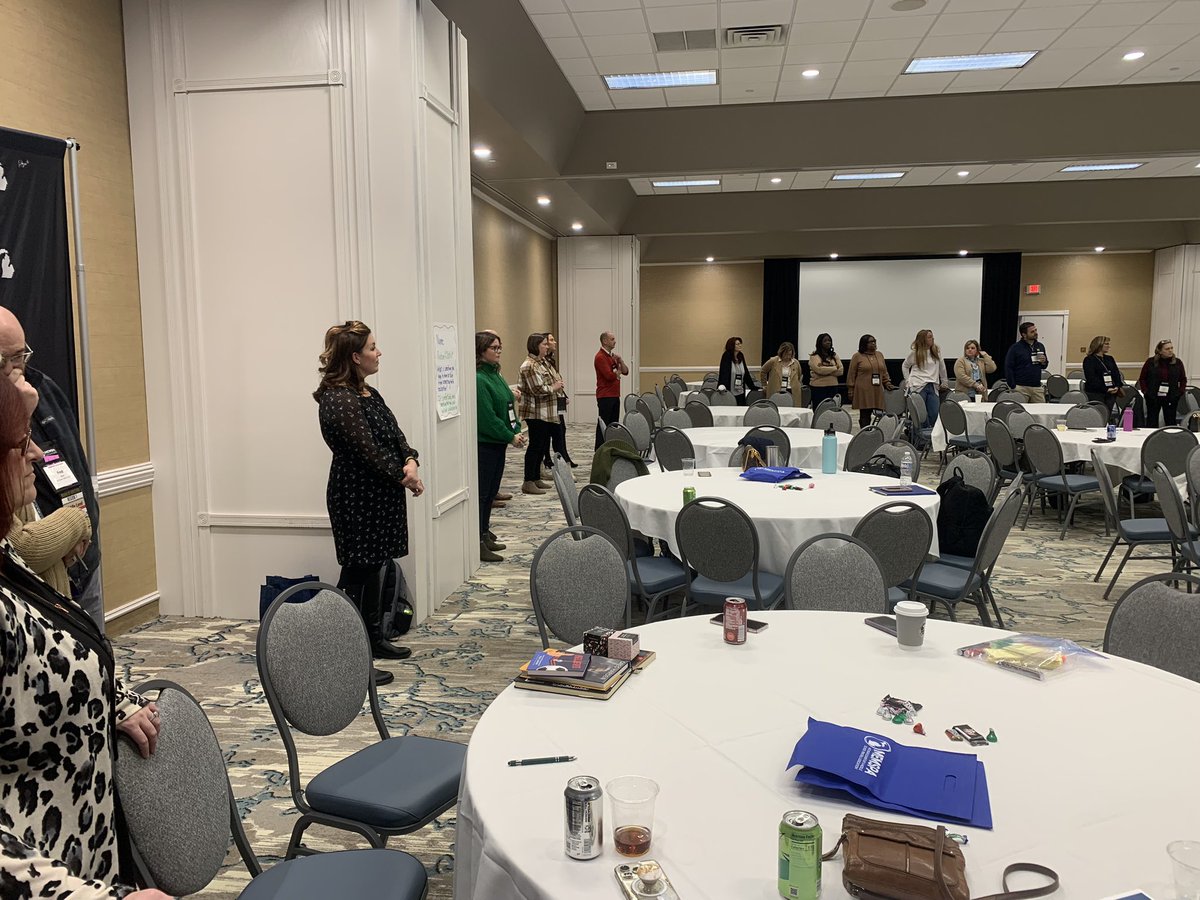 mschulte50's tweet photo. Region 1 learning together as the get to know each other. #memspa #memspa23 https://t.co/8wNJbeyLDf