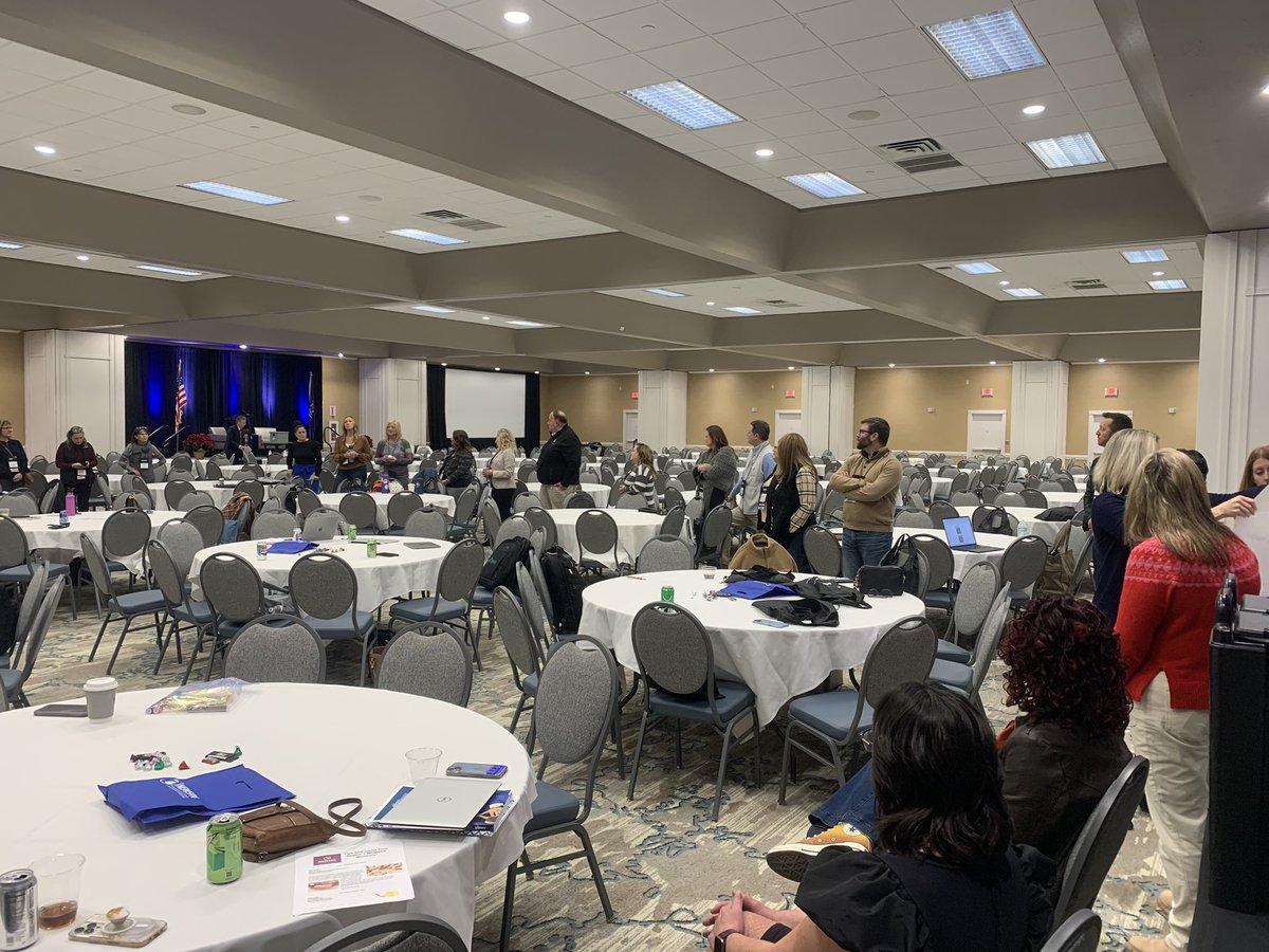 mschulte50's tweet photo. Region 1 learning together as the get to know each other. #memspa #memspa23 https://t.co/8wNJbeyLDf