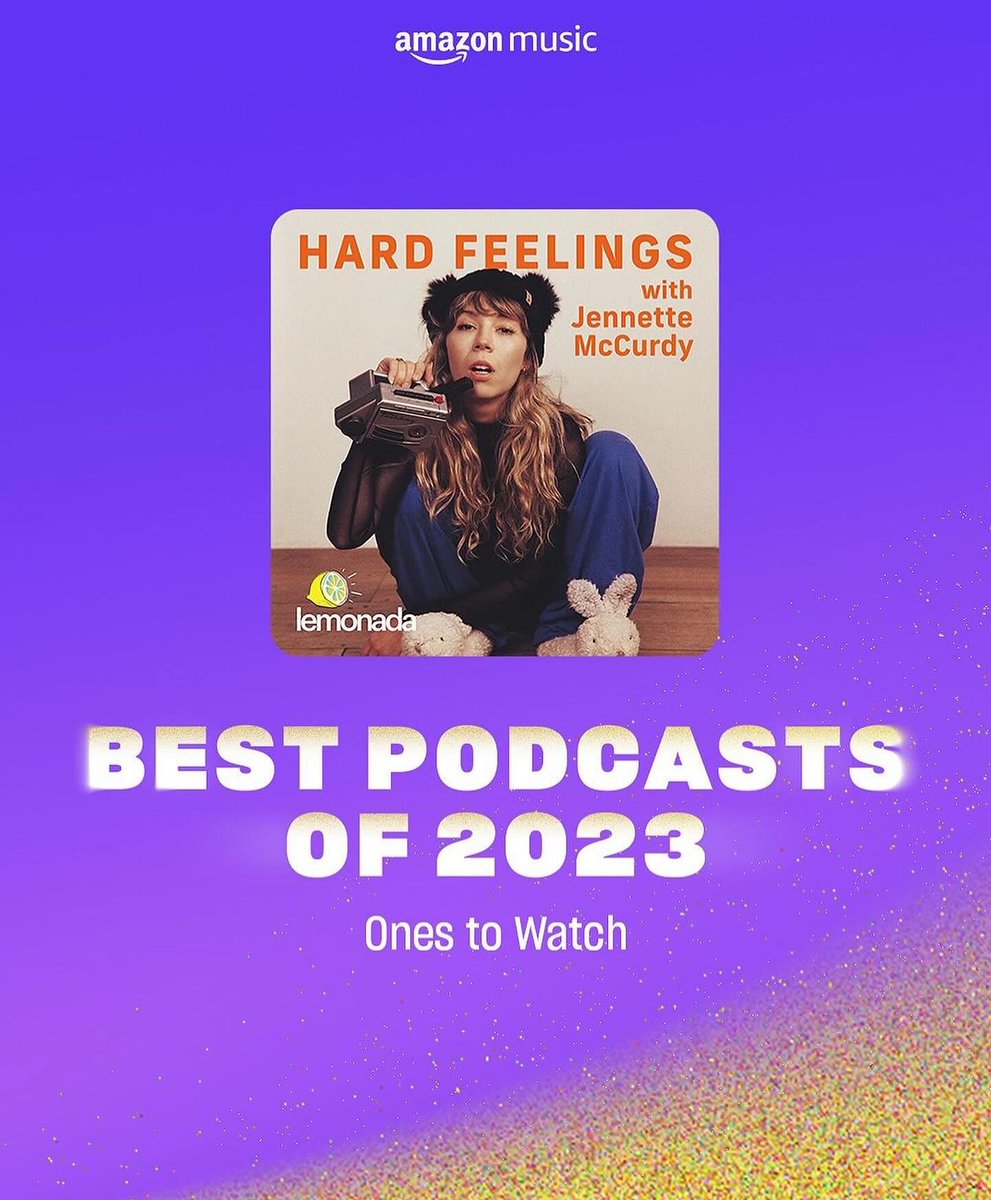 honored to be on amazon’s best podcasts of 2023 - thank you @amazon 🎈