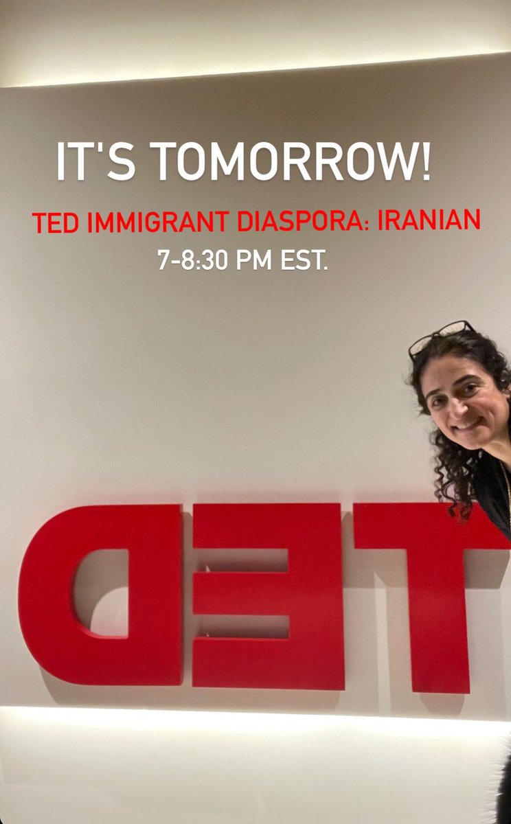 Well now it's Tonight! @TEDTalks livestream.com/tedprivate/ted…
