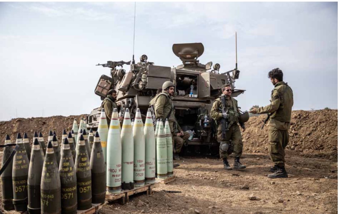 BM Konvansiyonel Silahlarlar Sözleşmesine Göre Yasaklı Olan Fosfor Bombasının Kullanımına İlişkin Kanıtlar