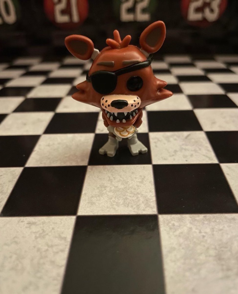 NightsDogs's tweet photo. Five nights at Freddy’s advent calendar DAY 6🥳🥳🥳 https://t.co/6dq04GLYWk