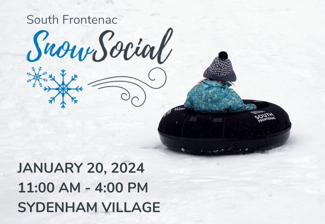 Mark your calendars #snowSocial in #SouthFrontenac