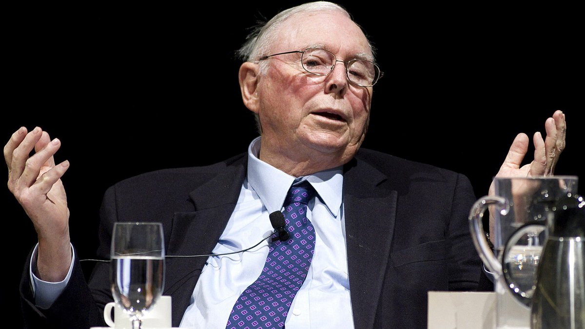 Charlie Munger tells a story about human nature: 'One of my favorite stories is about the little boy in Texas. The teacher asked the class, “If there are nine sheep in the pen and one jumps out, how many are left?” And everybody got the answer right except this little boy,…