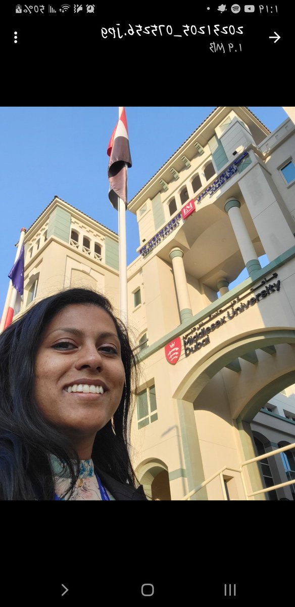 ProfAchinthiV's tweet photo. Spent most of Day 2 engrossed in Climate Law & Governance Day #CLGD @MiddlesexUni Dubai, w/ enviro law academic colleagues + giants in IEL, #climatechange law & #humanrights like @SREnvironment, COSIS lead Counsel Payam Akhavan, @iucn_wcel Chair @ChristinaVoigt2 & @mccordonier! https://t.co/x62MxzPt4F