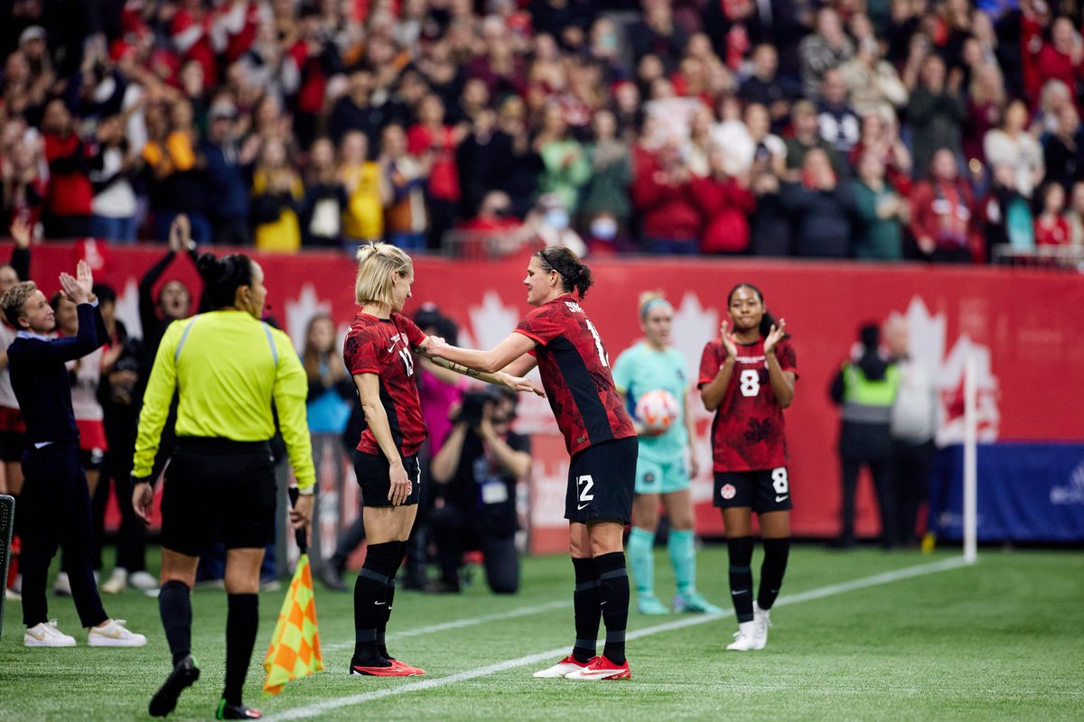 ThornsFC's tweet photo. One more time for the greatest Canadian athlete of all time 

Thank you for everything, Sinc 🐐 https://t.co/Baol3OPune
