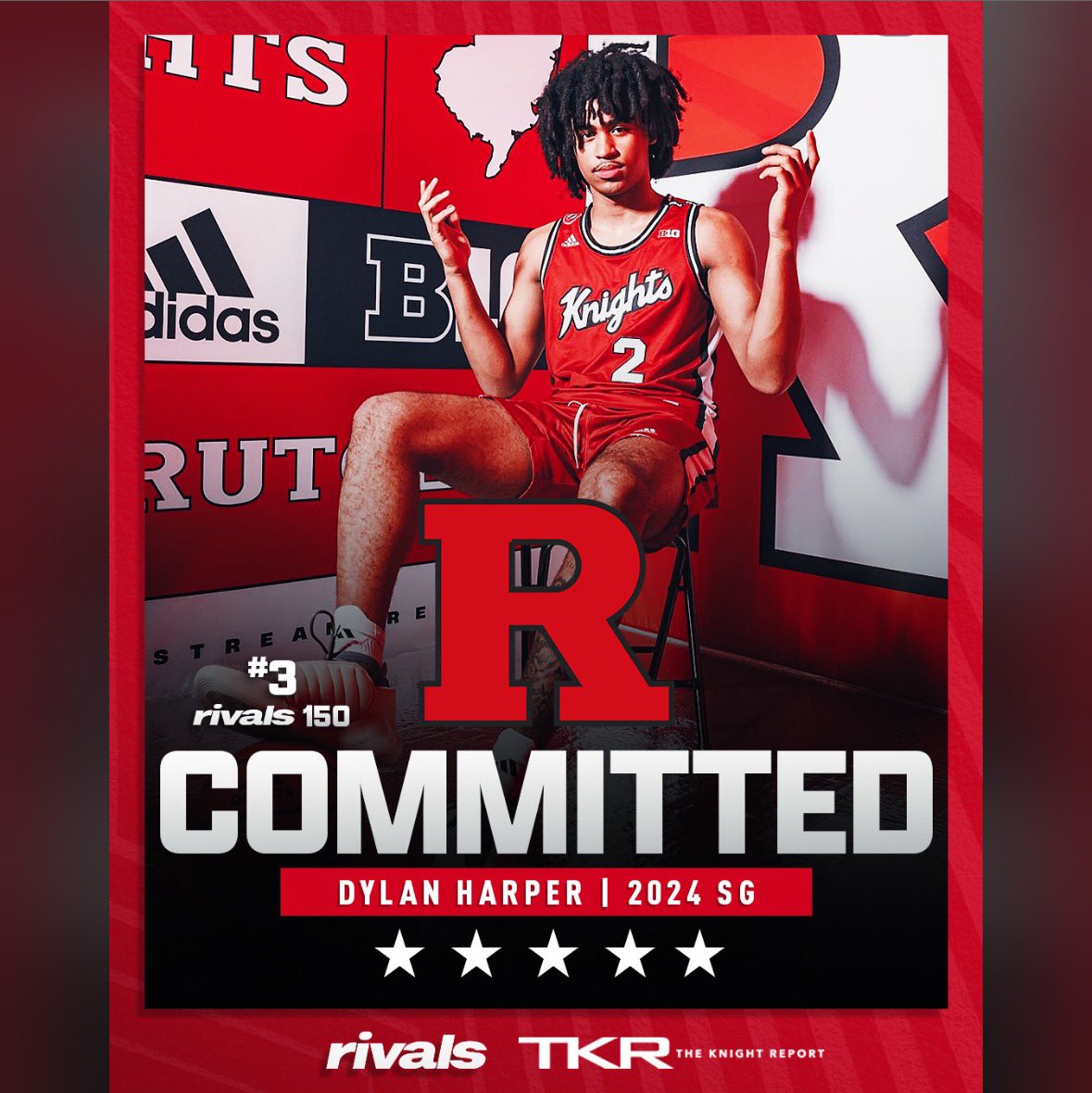 RutgersOn3's tweet image. 🚨COMMIT ALERT🚨
#Rutgers Basketball lands the No. 3 ranked prospect in the country in 5️⃣⭐️ guard Dylan Harper‼️
👉 rutgers.rivals.com/news/rutgers-a…