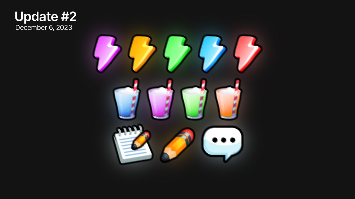 gfxcomet's tweet image. ✨ Update #2

New Icons added to the Vector Icon Pack!

More icons are in the works for the pack so stay tuned.

You can get it here 👇
gfxcomet.gumroad.com/l/vector

#Roblox #RobloxDev