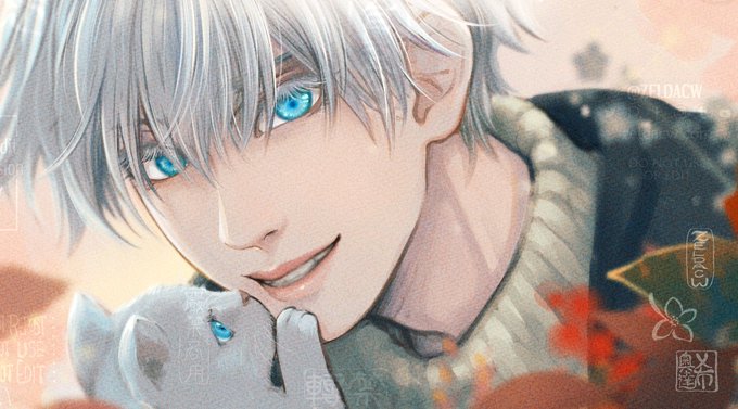 「blue eyes cat」 illustration images(Latest)｜21pages