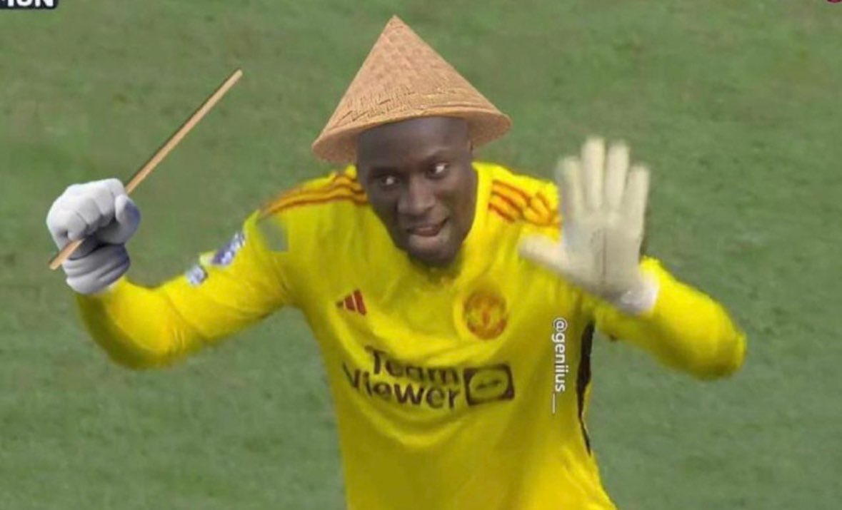 eminilaughter's tweet photo. Maybe we only bought Onana without collecting his manuals😏😏😏
#ManUnited #Onana https://t.co/bURbriJyj8