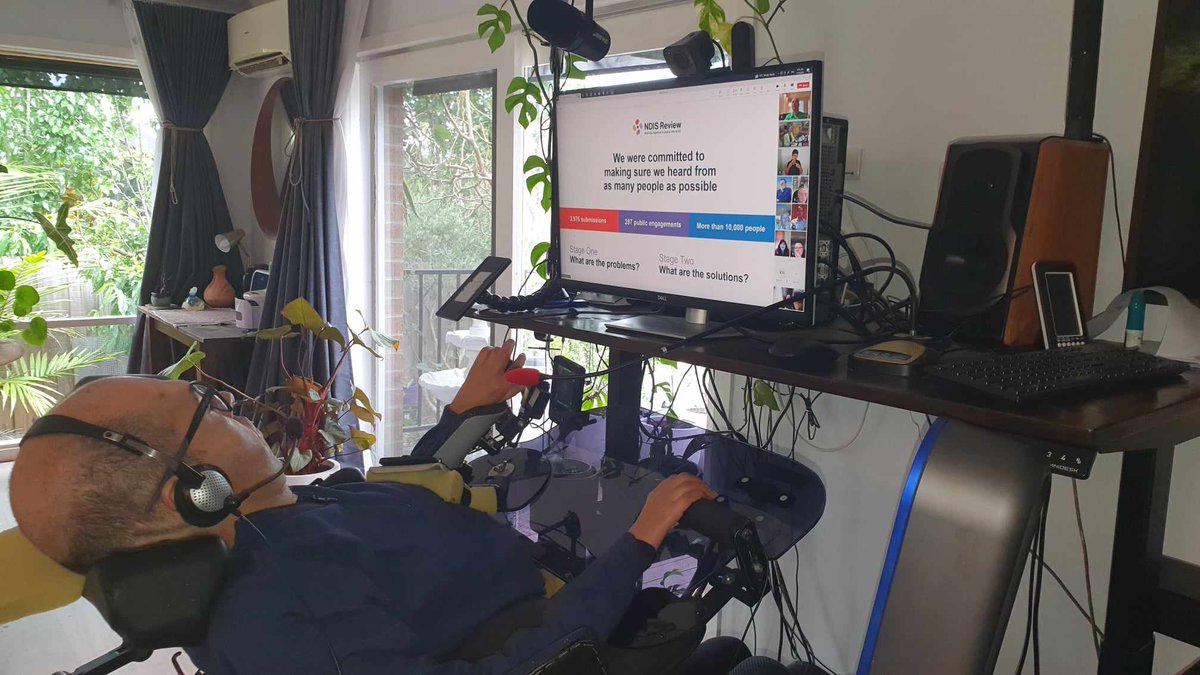 The fact I have choice over my supports means I can be up at 8am to attend this NDIS Review media briefing. The recommendations that will be released today must NOT force me to choose registered providers because I need flexibility and choice to get the support that I need