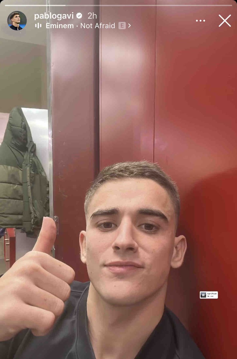 FCBarcelona's tweet photo. Not afraid https://t.co/qkYlzrGdeZ