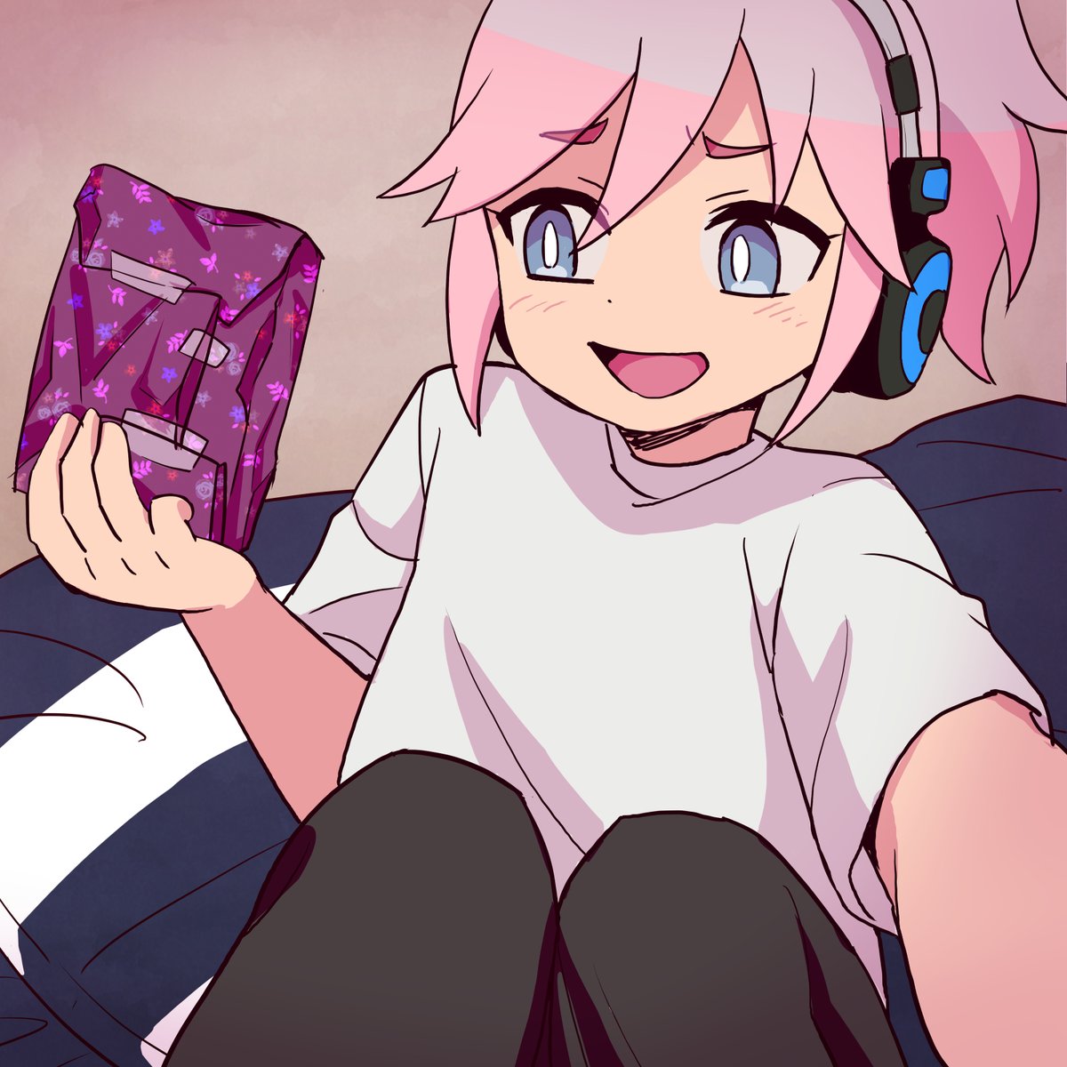 Ame (a live-tweeted comic) tweet media