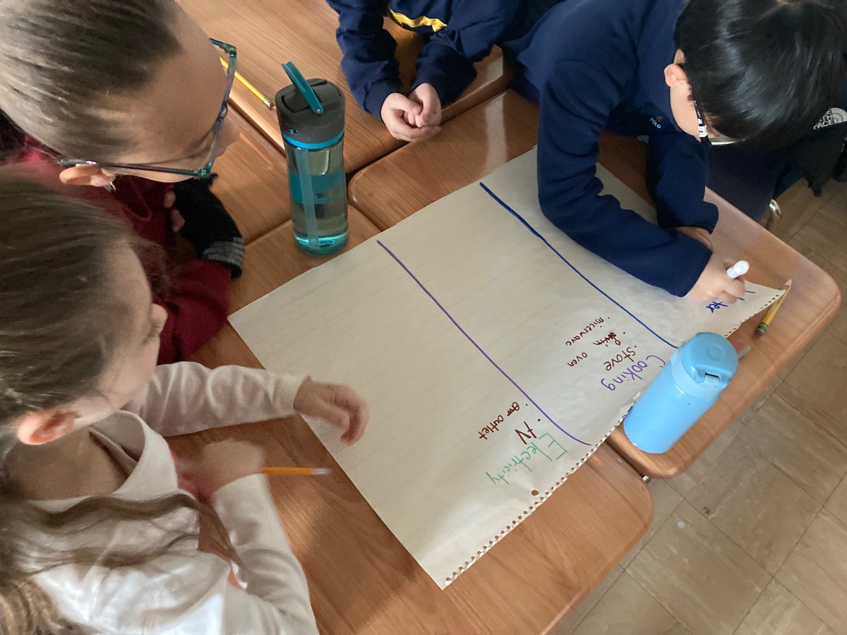 Save energy! 💡 Students brainstorm ways to conserve energy on our first Climate Action Day @ladybug548 @ChrisSalt9 @CSD31SI @NYCSchools #ClimateActionDays