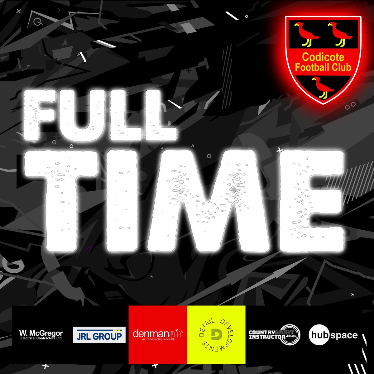 CodicoteFCu18's tweet image. Full Time

Codicote 3 - 4 Harpenden 

Next week we go again 

#upthecod