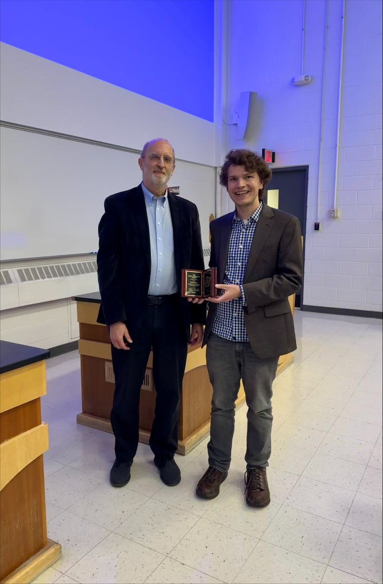 unlchemistry's tweet photo. Last month we celebrated Cliff S. Hamilton Award with awardee Professor Donald Hilvert from ETH Zurich and graduate student awardee Baba Yussif. Thank you to those who joined us to recognize the awardees! https://t.co/dc2q7A5ezG