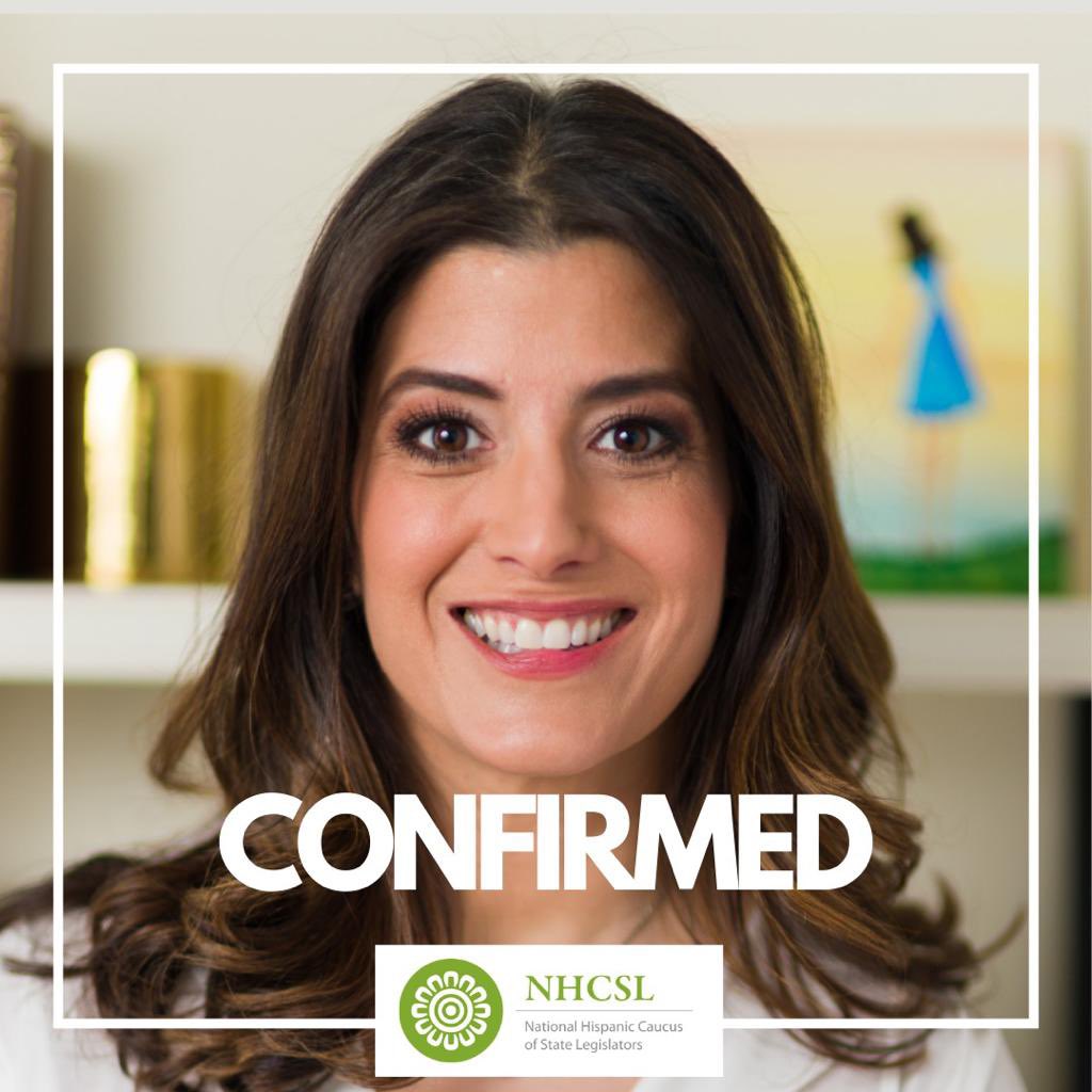 .<a href="/NathalieRayes/">Nathalie Rayes</a> has just been confirmed by the Senate for the Ambassadorship in Croatia! NHCSL is extremely proud to have supported the nomination of this Venezuelan-American leader to represent our Nation abroad 💪.