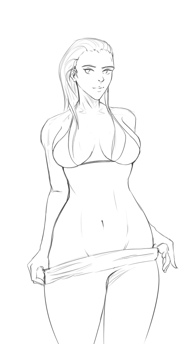 CucoxEvolution's tweet image. Sexy sketch