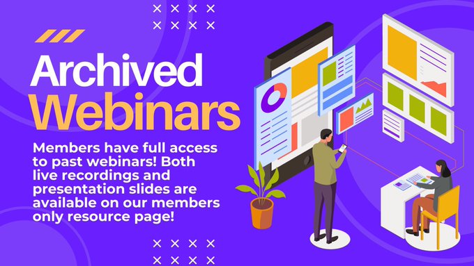 Did you know that as a member of Vermont MGMA, you have FULL ACCESS to live recordings and PowerPoint presentations from past webinars?! Head over to our "Members Only" resource page and check them out!
vermontmgma.com