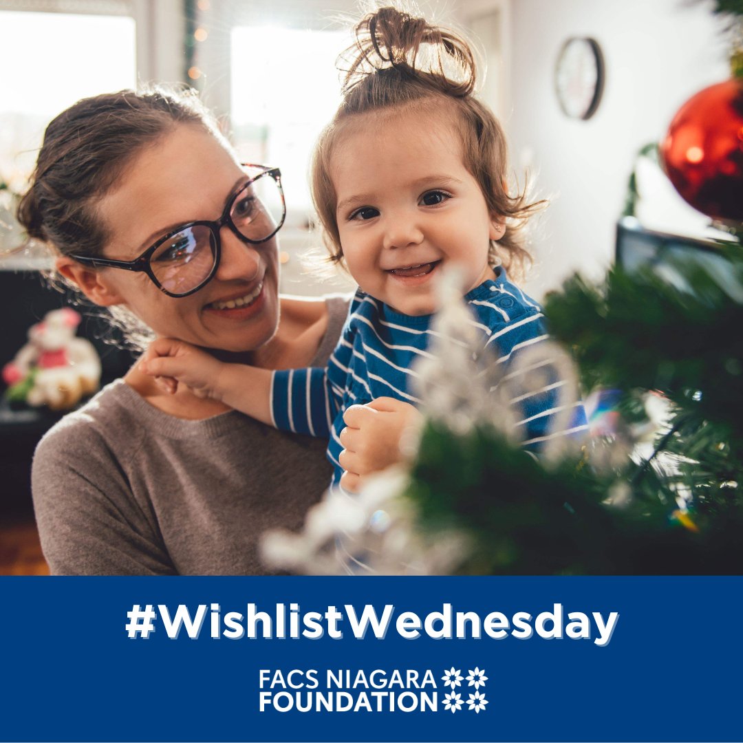 Diapers and baby formula are always needed by the families we serve at FACS. As prices rise, so does the need for these donations. Items may be dropped off at any of our offices. Thank you! #WishlistWednesday
