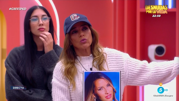ghoficial's tweet photo. Carmen Alcayde se posiciona a favor de Pilar 💣 "He sido muy cobarde por no defender a mis amigas cuando Laura le ha atacado" 

🔁 Brava, Carmen
❤️ Estoy flipando

#GHVIP6D https://t.co/wvseKZYRsB