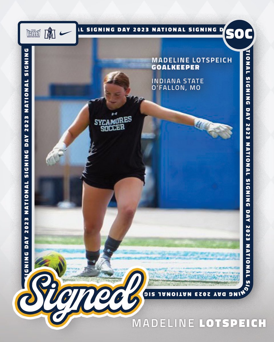 Introducing a new transfer keeper to our squad‼️

Welcome to the Racer Family, <a href="/m_lotspeich/">Madeline Lotspeich</a>!

#GoRacers🏇