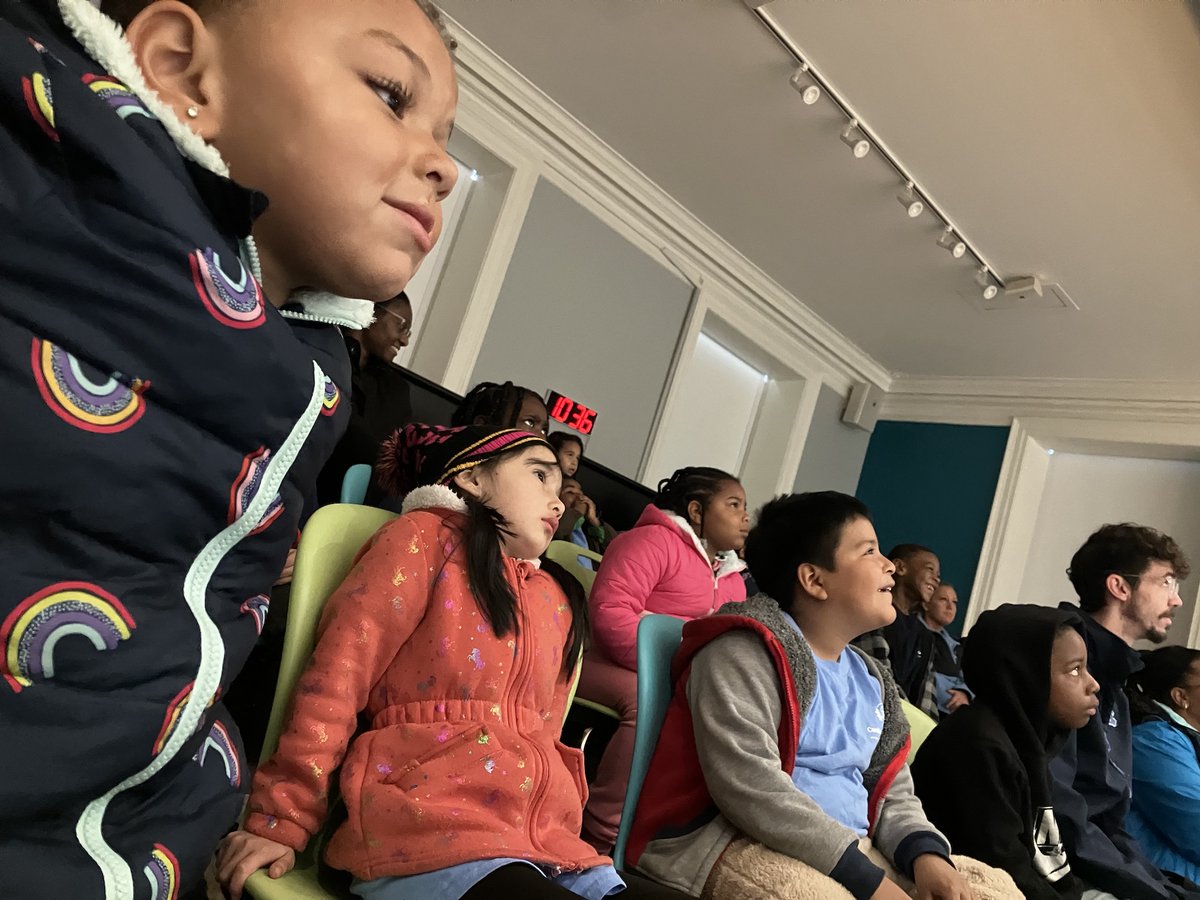 Students experienced the wonders of science, including an experimental show of Science Live! and a captivating planetarium show that explored our universe. Everyone returned to Peabody Hall for lunch and interacted with members of the <a href="/UNCSchoolofEd/">UNC School of Education</a> community.