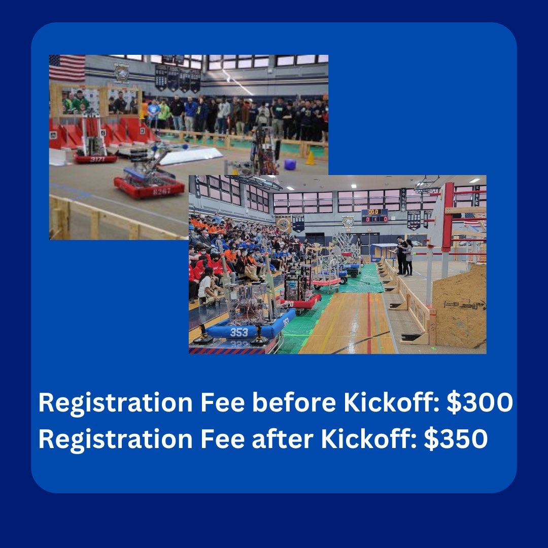 We are so excited to be hosting our 6th annual Regal Eagle Rampage in March 2024!💙🦅

Registration form is in our instagram bio.