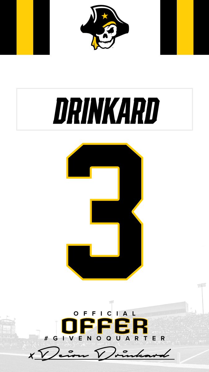 Deion Drinkard⭐️ (@deiondrinkard1) on Twitter photo Jeremiah 29:11. Beyond Blessed to announce that after a great visit and conversation with <a href="/CoachMaskSU/">Coach Nick Mask</a> that I have received my first offer from <a href="/SouthwesternU/">Southwestern University</a>!
<a href="/Coach_nbc/">Nick Cavallo</a> <a href="/CoachMaxwe11/">Michael Maxwell</a> <a href="/MikeTho3/">Michael Ty Thompson</a> <a href="/Coach_Fudge/">Isaac Fudge</a> <a href="/wgjones85/">Greg Jones</a> @Qui22Rodgers Coach Minkel Jeremiah 29:11. Beyond Blessed to announce that after a great visit and conversation with <a href="/CoachMaskSU/">Coach Nick Mask</a> that I have received my first offer from <a href="/SouthwesternU/">Southwestern University</a>!
<a href="/Coach_nbc/">Nick Cavallo</a> <a href="/CoachMaxwe11/">Michael Maxwell</a> <a href="/MikeTho3/">Michael Ty Thompson</a> <a href="/Coach_Fudge/">Isaac Fudge</a> <a href="/wgjones85/">Greg Jones</a> @Qui22Rodgers Coach Minkel