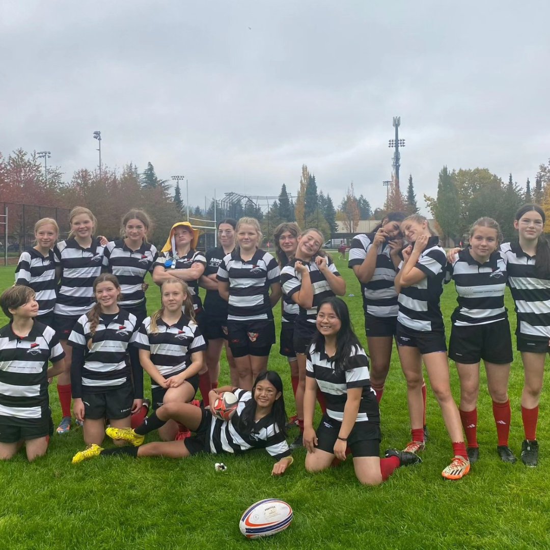 The U14 Girls and Boys Regional Mainland Champs were decided this past weekend, capping off a fantastic Age-Grade Season: 
🏆 U14 Boys - Capilano RFC 
🏆 U14 Girls - Abbotsford RFC

For the Regional and Crossover Finals Recaps 👉 bcrugby.com/champions-crow…

#BCRugby