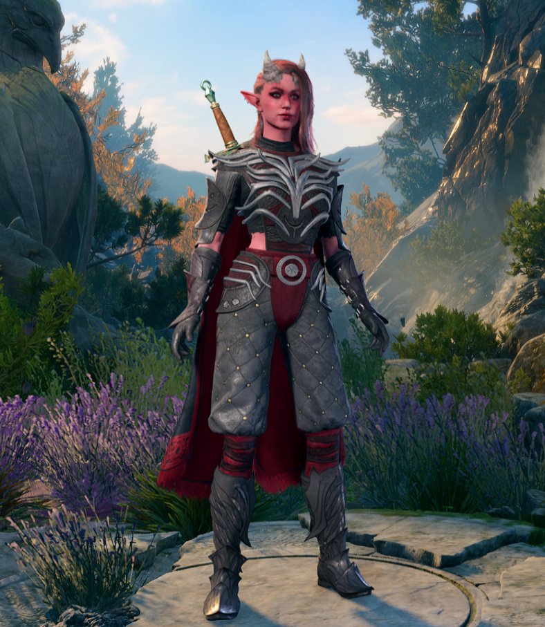 // I have Zhehiri muse again so I'll be back on my replies once we are done with BG3 :)