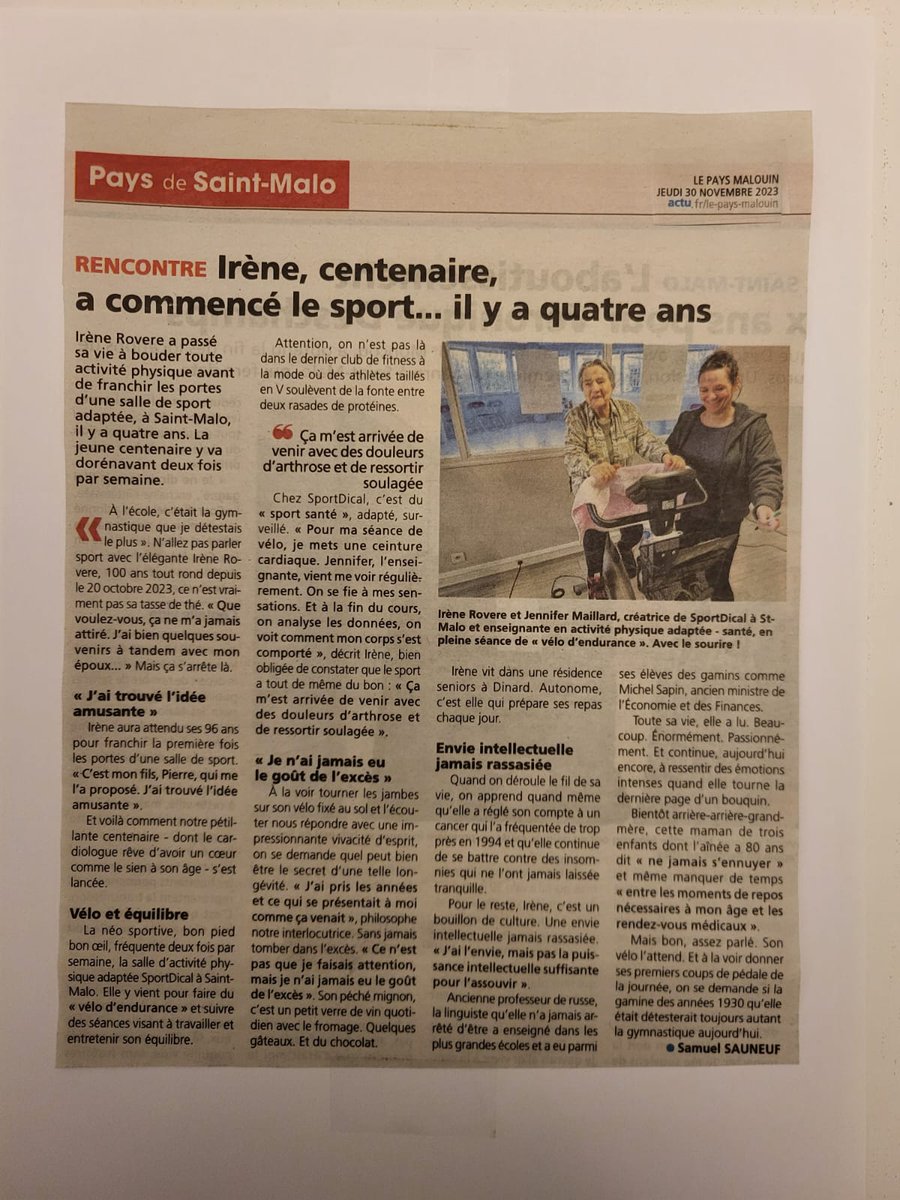 Notre métier ? Enseignantes en Activité Physique Adaptée #stapsAPA #EAPAS