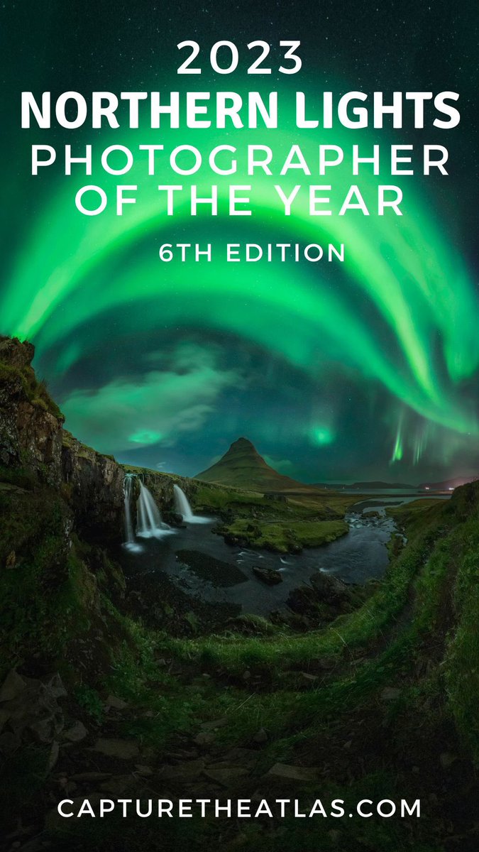 MarcMarcoPhoto's tweet photo. NORTHERN LIGHTS
PHOTOGRAPHER OF THE YEAR 2023

Ha sido un honor para mí haber sido seleccionado para formar parte de este grupo lleno de grandes fotografos con unas fotos alucinantes.
Enhorabuena por vuestro gran trabajo Dan y Ascen!
Enhorabuena tambien al resto de seleccionados https://t.co/DjJtBhLNP8