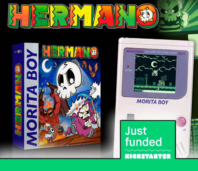 PatMorita's tweet photo. We did it, funded in 7 hours!
THANK YOU VERY MUCH! πππππ
#gvdev #hermano #kickstarter https://t.co/cyBEPEFXVL