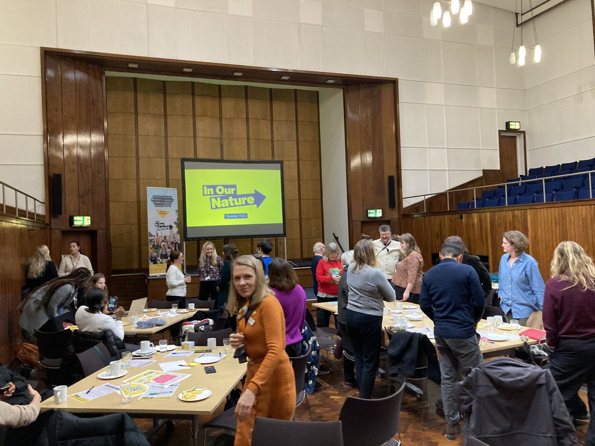 The recent In Our Nature Community Get Together was so lovely. There's nothing like being in a room with amazing people making change in their communities. The best reminder of the reason we do what we do!

#communityaction #wellbeingled #thrivingcommunities #leadfromwithin