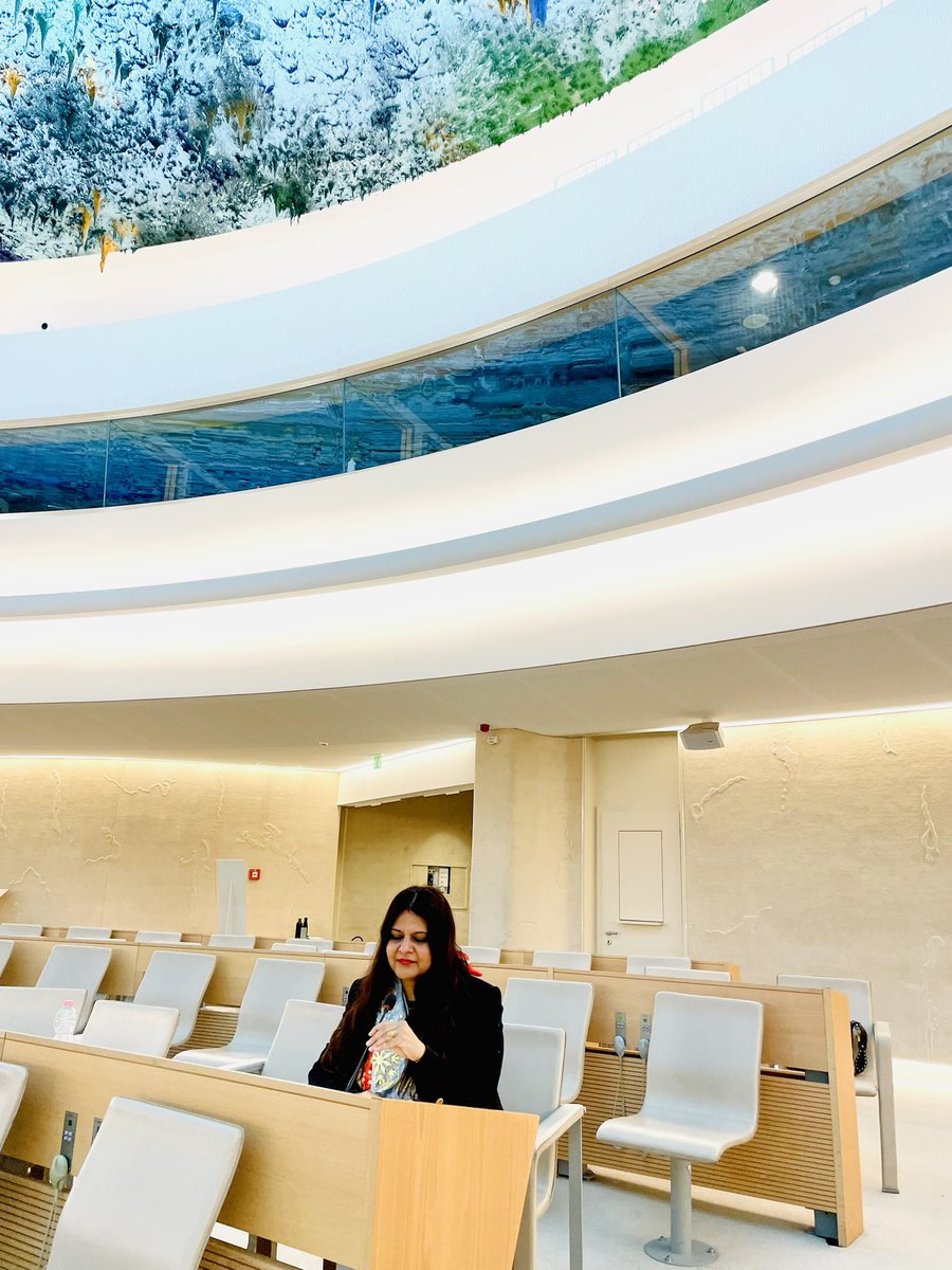 ruby_bakshi's tweet image. Had an amazing time at @UNGeneva with my negotiations students. Learning beyond four walls of classroom is immersive &amp;amp; fun 
#rubybakshikhurdi #students #learning #negotiation #India