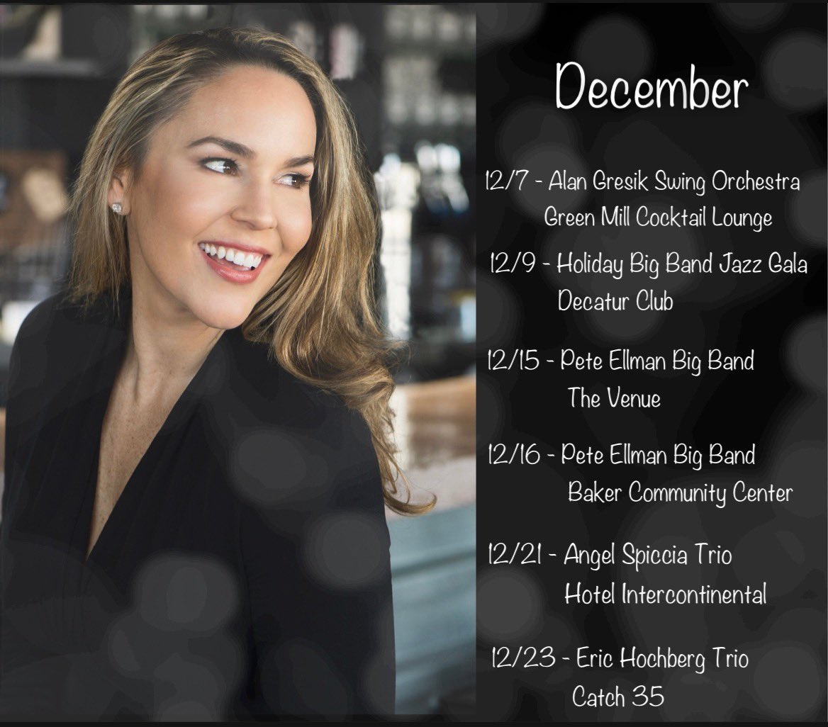 AngelSpiccia's tweet photo. A December to remember ❄️🎶⭐️ Details at https://t.co/elih1wLjNB 🎤 https://t.co/4aoHXMoLqp