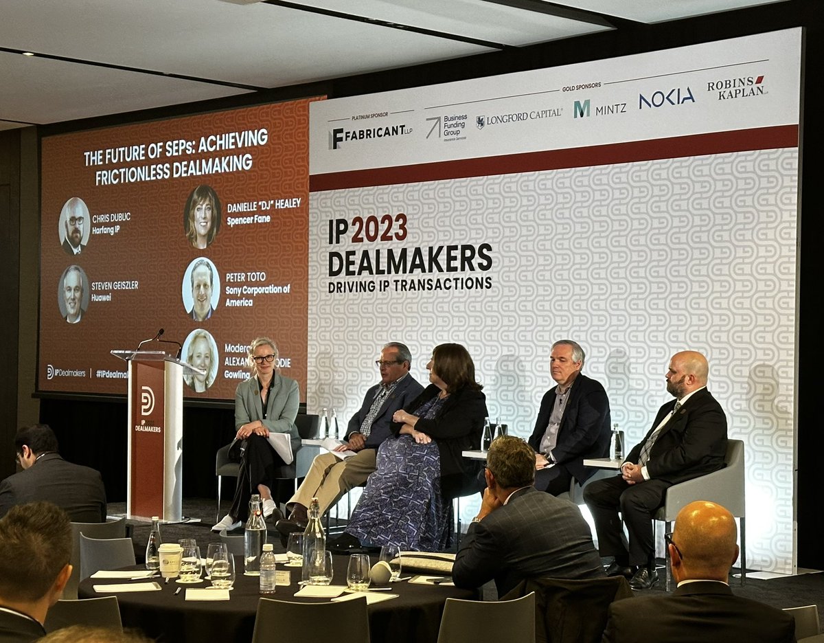IP Dealmakers Forum tweet media